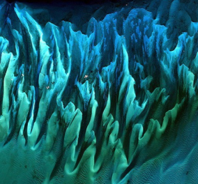 Η φωτογραφία με όνομα «Ocean Sands, Bahamas» νίκησε στον διαγωνισμό Tournament Earth της NASA  - Κυρίως Φωτογραφία - Gallery - Video