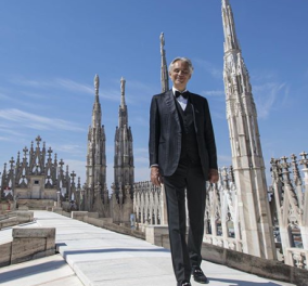 Ο Andrea Bocelli αποκάλυψε: Είχα κορωνοϊό – Ήταν σκέτος εφιάλτης - Κυρίως Φωτογραφία - Gallery - Video