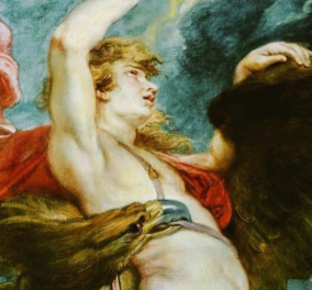 Greek Mythos: Ύβρις, η θυγατέρα του κορεσμού, προκαλεί συμφορές – Έτσι  έρχονται, η Άτη, η Δίκη και η Νέμεσις - Κυρίως Φωτογραφία - Gallery - Video