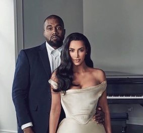 Kim Kardashian - Kanye West: Αυτό το ζευγάρι «έδεσε» - Γιορτάζει 6 χρόνια γάμου, 4 παιδιά & αμέτρητα εκατ. στους λογαριασμούς (φωτό) - Κυρίως Φωτογραφία - Gallery - Video
