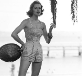 Vintage pics: Πανέμορφα μοντέλα της  δεκαετίας 1940-50  με μαγιό & θηλυκές καμπύλες