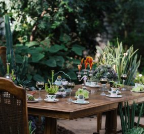 Art de la table: Πανέμορφες διακοσμήσεις στο καλοκαιρινό σας τραπέζι - Για να τους εντυπωσιάσετε όλους! (φωτό) - Κυρίως Φωτογραφία - Gallery - Video