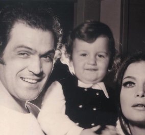 Family Love: Ο Κώστας Καζάκος με την Τζένη Καρέζη & τον μικρό Κωνσταντίνο (Φωτό) 