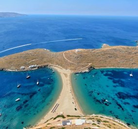 Eirinika - Καλοκαίρι 2020: #Kythnos – To κυκλαδονήσι της απλότητας με τα κατάλευκα χωριουδάκια και τις 99 παραλίες (φωτό)