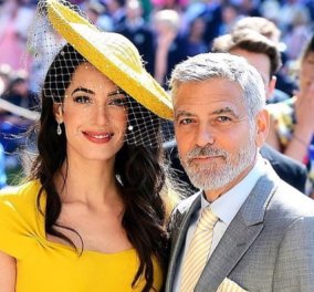 George Clooney ετών 59: Όταν είδα στο υπερηχογράφημα ότι περίμενα δίδυμα & όχι ένα με την Amal Alamuddin έμεινα κόκκαλο (Φωτό) 
