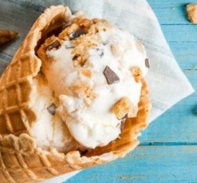 Η Αργυρώ Μπαρμπαρίγου φτιάχνει σπιτικό frozen yogurt - Υγιεινό & υπέροχο παγωτό από τα χεράκια σας 