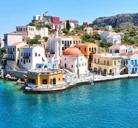 Eirinika - Καλοκαίρι 2020: #Kastelorizo - Το γοητευτικό νησί στο ανατολικότερο άκρο της Μεσογείου  - Nα το επισκεφθείτε για να απολαύσετε την ακριτική Ελλάδα (Φωτό)  - Κυρίως Φωτογραφία - Gallery - Video