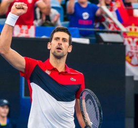 Θρίλερ μετά τα κρούσματα κορωνοϊού σε διεθνές τουρνουά τένις - Θετικός στον ιό & ο κορυφαίος Novak Djokovic - Κυρίως Φωτογραφία - Gallery - Video
