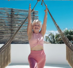 Top Woman η Τζόαν, 74 ετών: Πριν 4 χρόνια ήταν 90 κιλά, έχασε 30 & έγινε fitness influencer (φωτό)
