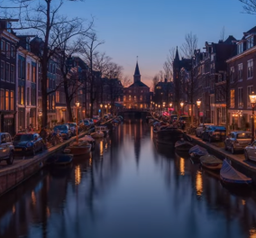 H μαγεία του Άμστερνταμ: Επί 2 χρόνια ένας επίμονος δημιούργησε το ωραιότερο Timelapse βίντεο για την υπέροχη πόλη (βίντεο) - Κυρίως Φωτογραφία - Gallery - Video