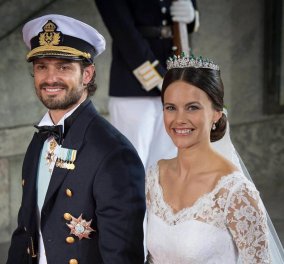 Το πιο ωραίο βασιλικό ζευγάρι έκλεισε 5 χρόνια γάμου: Ο Σουηδός πρίγκιπας Καρλ Φιλίπ & η πριγκίπισσα Σοφία το γιόρτασαν (Φωτό)  - Κυρίως Φωτογραφία - Gallery - Video