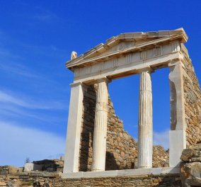 Greek Mythos – Η ιστορία της Δήλου, ιερού τόπου & γενέτειρα του Απόλλωνα – Τι υποσχέθηκε η Λητώ για να γεννήσει το παιδί της 