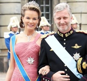 Ο πρώην Βασιλιάς του Βελγίου Αλβέρτος & η Βασίλισσα Πάολα & οι σημερινοί Βασιλιάδες Φίλιππος & Ματθίλδη με τους 4 πρίγκιπές τους (φωτό) - Κυρίως Φωτογραφία - Gallery - Video
