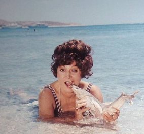 Vintage φωτό: Η Ρένα Βλαχοπούλου στην πρώτη εμφάνιση της το 1956 – Μέχρι τότε τραγουδούσε σε Αμερική & Μέση Ανατολή  - Κυρίως Φωτογραφία - Gallery - Video