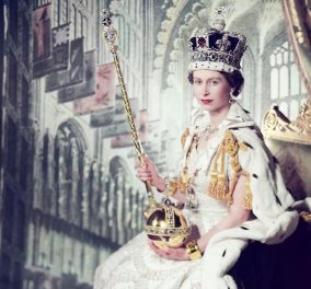 Σπάνιες φωτό & βίντεο από την στέψη της Βασίλισσας Ελισάβετ πριν από 67 χρόνια - Σαν χθες
