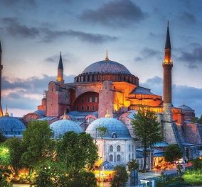 Αγιά Σοφιά – τζαμί: Παρών στην πρώτη μουσουλμανική προσευχή και ο Ταγίπ Ερντογάν – Διορίζονται 2 ιμάμηδες & 4 μουεζίνηδες