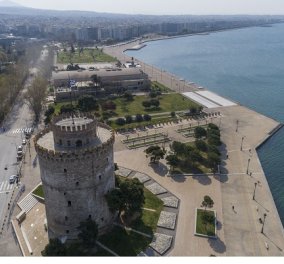 Τραγωδία στη Θεσσαλονίκη: 23χρονος έπεσε στο κενό από τις φοιτητικές εστίες του Αριστοτελείου Πανεπιστημίου