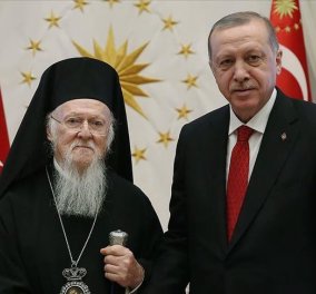 Οικουμενικός Πατριάρχης Βαρθολομαίος: Εξοχότατε πρόεδρε Ερντογάν ευχαριστούμε για τα έργα ανακαίνισης στην Παναγία Σουμελά (φωτό - βίντεο)