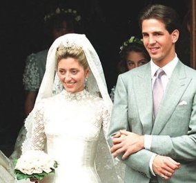 Αργυρή επέτειος γάμου για τον Παύλο & την Μαρί Σαντάλ: 25 χρόνια για τον ερωτευμένο πρίγκιπα & την μούσα του (φωτό)