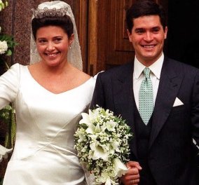 21 χρόνια γάμου για την πριγκίπισσα Αλεξία & τον Ισπανό σύζυγό της, Κάρλος Μοράλες - Ευτυχισμένες στιγμές του ζευγαριού (φωτό) - Κυρίως Φωτογραφία - Gallery - Video