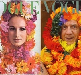 Χιούμορ Αγγλικό το περίφημο: Ηλικιωμένοι σε οίκο ευγηρίας ξαναφτιάχνουν θρυλικά εξώφυλλα της Vogue - Κυρίως Φωτογραφία - Gallery - Video