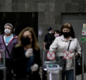 Το Αριστοτέλειο Πανεπιστήμιο προτείνει συγκεκριμένη σειρά μέτρων αλλιώς: 700 κρούσματα κάθε ημέρα, μάσκες, τηλεργασία στο Δημόσιο, τοπικό lockdown (Φωτό) - Κυρίως Φωτογραφία - Gallery - Video