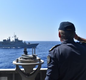 Έκτακτο - Νέα πρόκληση των Τούρκων στα ανοιχτά της Χάλκης: Παρενόχλησαν ελληνικά πλοία – Τα ηχητικά ντοκουμέντα & τα λέιζερ (Φωτό & Βίντεο) 