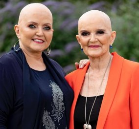 Story of the day: Συγκίνηση για τις αδελφές Nolan που διαγνώστηκαν ταυτόχρονα με καρκίνο- Το 2013 έχασαν την τρίτη αδελφή τους από την επάρατη νόσο (φωτό - βίντεο) - Κυρίως Φωτογραφία - Gallery - Video