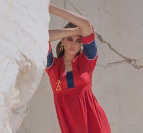 KLOTHO: Ρούχα - ύμνος στο Ελληνικό καλοκαίρι - Δείτε τη νέα συλλογή  (Φωτό & Βίντεο) 