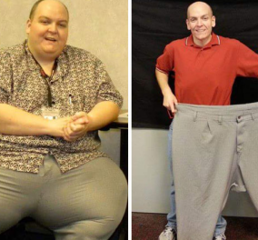 Πρέπει να δείτε αυτό το θέμα: 97 υπέρβαροι άνδρες & γυναίκες έχασαν τόσα κιλά που δεν τους αναγνωρίζεις – Φωτό πριν & μετά