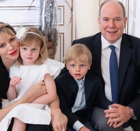Τα πιο χαριτωμένα πριγκιποπουλάκια είναι του Μονακό, ο πρίγκιπας Jacques & η πριγκίπισσα Gabrielle - Εδώ σε καλοκαιρινές σκανταλιές, η comme il faut φωτό - Κυρίως Φωτογραφία - Gallery - Video