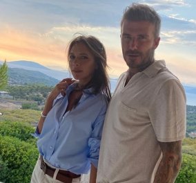 Mε γονείς & πεθερικά οι αδημοσίευτες φωτό από τις διακοπές των Beckham στην Ελλάδα - Το "καυτό" σορτς της Victoria όλα τα λεφτά - Κυρίως Φωτογραφία - Gallery - Video