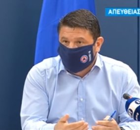 Κορωνοϊός: Τα νέα μέτρα που ανακοίνωσε ο Νίκος Χαρδαλιάς - Όσα είπε ο Σωτήρης Τσιόδρας για τις μάσκες & τον δείκτη R0 (βίντεο) 