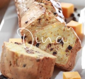 Ντίνα Νικολάου: Αφράτο & μυρωδάτο κέικ κολοκύθας με σταγόνες σοκολάτας - Σκέτο όνειρο - Κυρίως Φωτογραφία - Gallery - Video