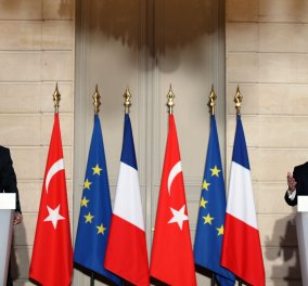 Τι είπαν στην τηλεφωνική συνομιλία τους ο Πρόεδρος της Γαλλικής δημοκρατίας, Emmanuel Macron με τον Recep Tayyip Erdogan (φωτό - βίντεο) - Κυρίως Φωτογραφία - Gallery - Video