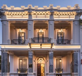 The Bold Type Hotel: Νέο υπερπολυτελές boutique ξενοδοχείο στην Πάτρα - ‘’Βαρύ’’ αρχοντικό του 1800 με 10 μαγικές σουίτες & κήπο σαν από ταινία (φωτό) - Κυρίως Φωτογραφία - Gallery - Video