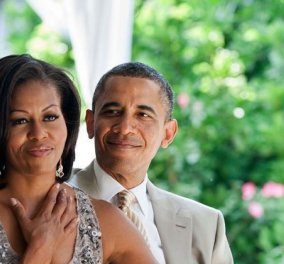 Μισέλ Ομπάμα: Ήρθαν στιγμές που θα πετούσα ευχαρίστως τον Μπαράκ από το παράθυρο - Συμβουλές γάμου (Φωτό & Βίντεο)  - Κυρίως Φωτογραφία - Gallery - Video