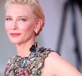 Cate Blanchett: Η επιτομή της κομψότητας με αλλεπάλληλες εμφανίσεις πρωινές & βραδινές - Η κυρία Πρόεδρος έσκισε (φωτό) - Κυρίως Φωτογραφία - Gallery - Video