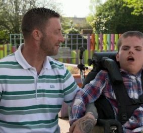 Δάκρυσε όλη η Βρετανία με τον 18χρονο με υδροκεφαλισμό που έφυγε από τη ζωή - 3 χρόνια νωρίτερα έχασε τη μαμά του & πέρσι ο μπαμπάς του έμεινε ανάπηρος (Φωτό & Βίντεο)  - Κυρίως Φωτογραφία - Gallery - Video
