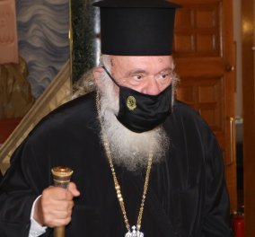 Αρχιεπίσκοπος Ιερώνυμος: Δεν μπορούμε να κάνουμε αγιασμό στις 14 λόγω του Σταυρού - 15 Σεπτεμβρίου θα έρθουν οι κληρικοί (βίντεο) - Κυρίως Φωτογραφία - Gallery - Video
