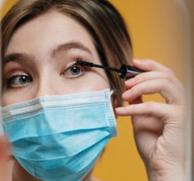 Μακιγιάζ και μάσκα προστασίας: Makeup tips για την… εποχή του Κορωνοϊού