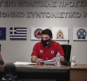 Ν. Χαρδαλιάς: Σε κατάσταση "ειδικής κινητοποίησης πολιτικής προστασίας" περιοχές σε Δ. Ελλάδα-Πελοπόννησο που θα πλήξει ο "Ιανός"