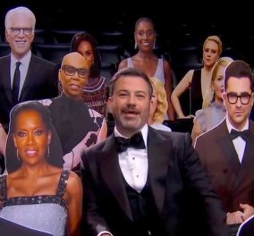 Emmys 2020: Το πρώτο "κόκκινο χαλί" του κορωνοϊού από τα σπίτια... των βραβευμένων- Παρουσιαστές Kimmel- Aniston & πολύ γέλιο - Οι νικητές (φωτό - βίντεο) 