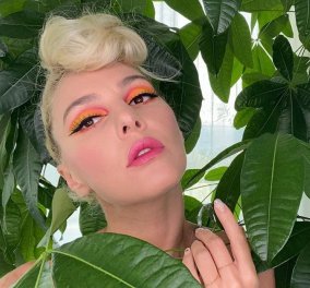 Make up by Τάμτα: Η fashion icon τραγουδίστρια δείχνει βήμα – βήμα το μακιγιάζ της (Φωτό & Βίντεο)  - Κυρίως Φωτογραφία - Gallery - Video