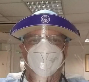 Κορωνοϊός – γιατρός Νίκος Ραζής: Προσκαλώ τους αρνητές της μάσκας να έρθουν μαζί μου για 9 ώρες στην εφημερία, δίπλα μου όμως χωρίς μάσκα - Κυρίως Φωτογραφία - Gallery - Video