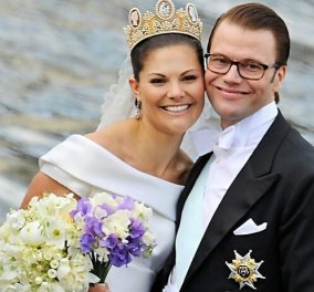 Ήταν ο γυμναστής της τον ερωτεύτηκε & τώρα θα γίνει Βασιλιάς - Ο Πρίγκιπας Daniel, 47 ετών, παντρεύτηκε την διάδοχο του θρόνου της Σουηδίας (φωτό)