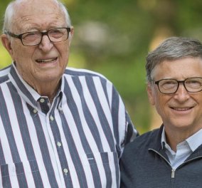 Πέθανε ο πατέρας του Bill Gates - 94 ετών ο William Henry, έπασχε από Αλτσχάιμερ (φωτό)