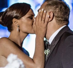 Επέτειος γάμου για Ρέμο- Μπόσνιακ: Με μια τρυφερή φωτογραφία ευχήθηκε στον άντρα της ζωής της η Υβόννη