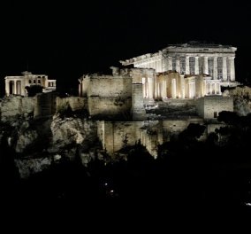 Καρέ καρέ ο νέος φωτισμός της Ακρόπολης: Υπέρλαμπρη, εκθαμβωτική με την επιμέλεια της Ελευθερίας Ντεκώ (φωτό- βίντεο) - Κυρίως Φωτογραφία - Gallery - Video