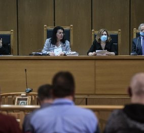 Δίκη Χρυσής Αυγής: Ισόβια & 10 έτη στον Ρουπακιά- 13 χρόνια σε Μιχαλολιάκο, Παππά, Λαγό, Κασιδιάρη, Παναγιώταρο, Γερμενή